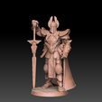 finished-knight-for-renders-slight-side1.jpg Heroes of Might and Magic 3 Chess Set