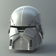 render009.png Armory - Knights of Ren Helmet, StarWars model for 3D Print