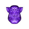 head_snarl.stl OrcLab - Basic Heads
