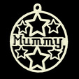 Mummy.png Mum and Dad Christmas Decorations