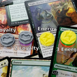 LoyaltyEnergy.png Fichier STL gratuit Magic : The Gathering Counters / Chips UPDATED 5-3-2019 (Life, Mana, Abilities, Loyalty, Energy, Power, Toughness) MtG #MtGCounters・Objet imprimable en 3D à télécharger, tonyyoungblood