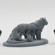 8 Legged Beast (4).JPG Archivo STL Bestia de 8 patas - Miniatura de sobremesa・Plan para descargar y imprimir en 3D