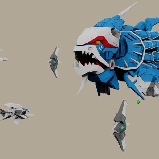 KF_02.jpg König Fossil Hommage von Darius Burst (RESIN)