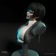 Himeno-bust-04.jpg Himeno from Chainsaw Man - Bust