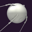 12.png Sputnik - 1 for SLA printers 3D print model