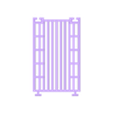 5-Bay Stackable HDD Rack (With 120mm Fan Mount).STL Stackable HDD Rack STLs version 1-4 included | Modular Hard Drive Storage for Bench, Workshop & Homelab Use