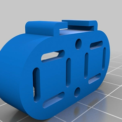 945d4bf6af3eaae113d59dc88203bf57.png Free STL file 18650 Battery CAP・3D print object to download, blackfoxfpv