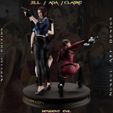 team-26.jpg Ada Wong - Claire Redfield - Jill Valentine Residual Evil Collectible