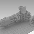 SuperheavyPlasma-Final-16.jpg The Full Dominator: Chassis, Armor, Superheavy Laser Cannon, Plasma Cannon, Flamer Cannon, and Harpoon Of Doom.  Plus More!