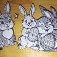 3-easter-eggs-bunnies.jpg 🐣 [Osterglocken | Minimalistische Osterdekoration ED-009