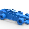 72.jpg Diecast Supermodified front engine race car V3 Scale 1:25