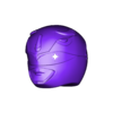 2x2x2_Blue_Ranger_Head 35mm.stl rubik's cube 2x2x2 blue ranger head