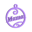 Mama_BallTree.stl Fichier STL Maman・Objet imprimable en 3D à télécharger