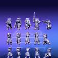 postapo2redsquadparts4bodies.jpg Scandalously Huge Postapocalypse Scavenger Force Builder! (10 minis - 256 bits)