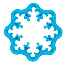 snow_star.jpg Cookie Cutter - Snowflake