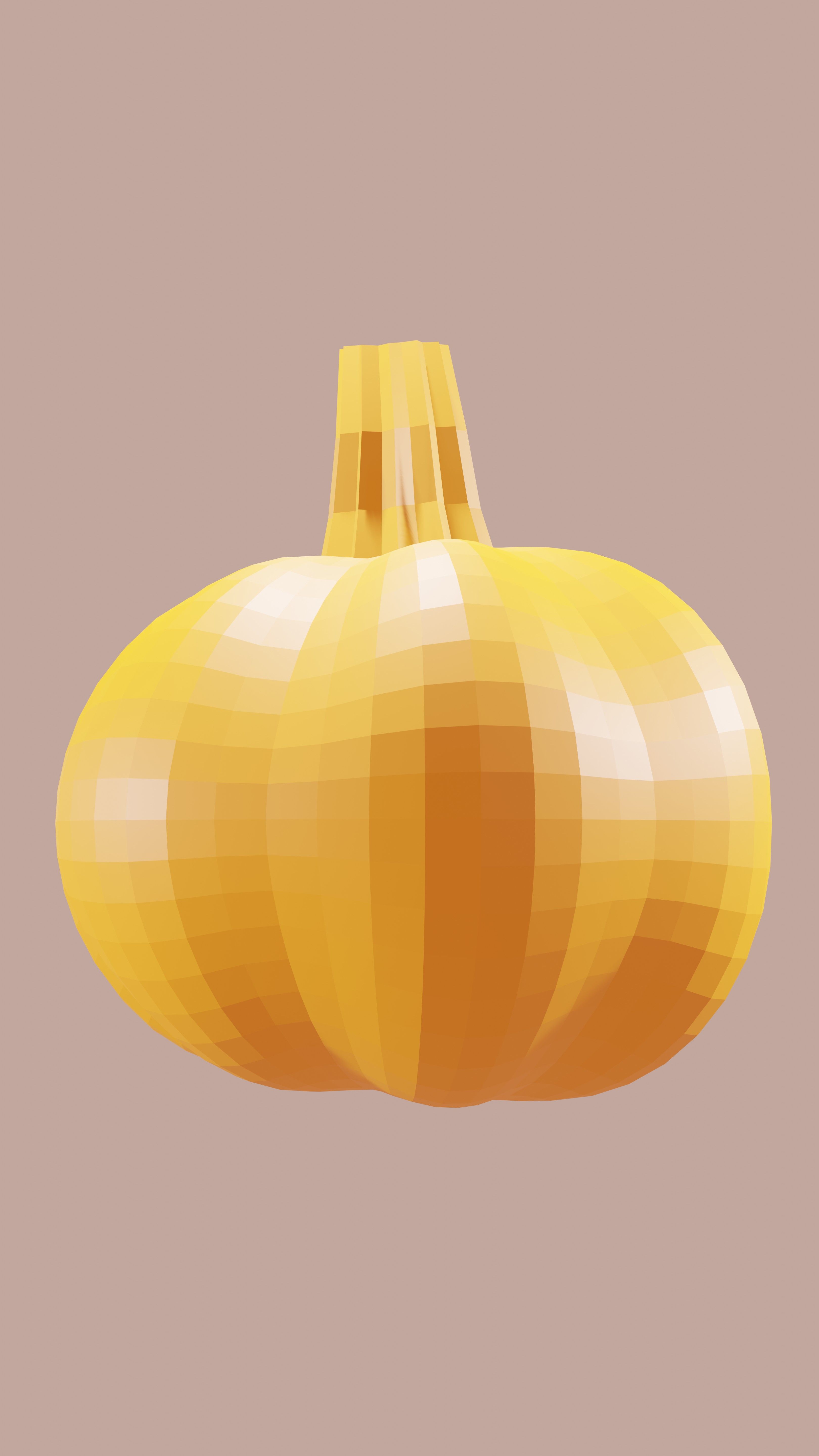 STL file autumn squash・3D printable design to download・Cults