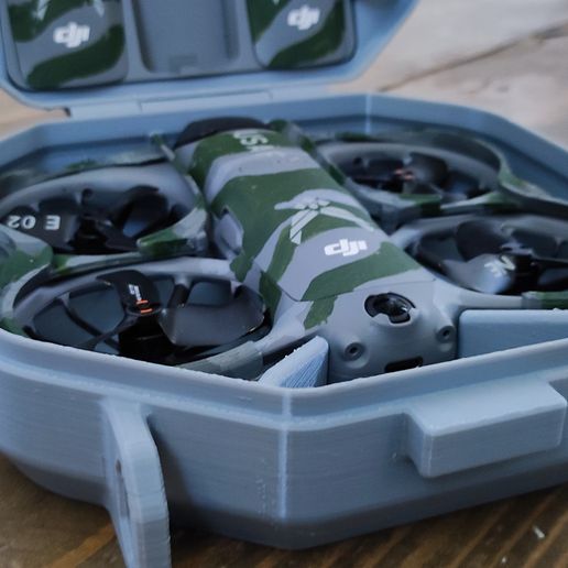 💂 DJI Neo 2 Case Evo・ STL File for 3D printing・Cults