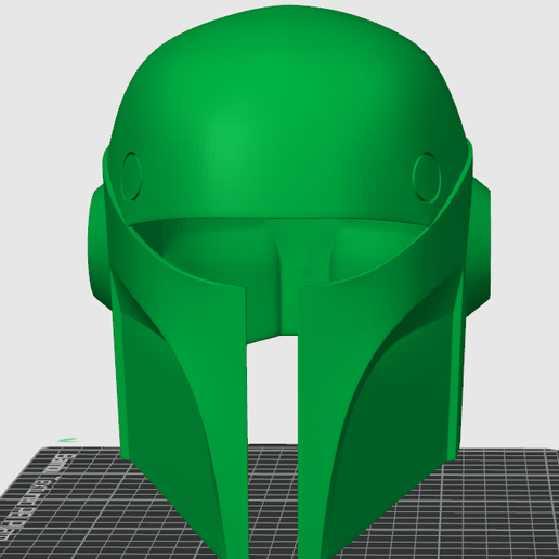 🪖 Fenn Rau Helmet - Star War Cosplay・Free STL File for 3D printing・Cults