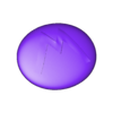 CIRCLE_CAP_MARIO.stl MARIO BROS  GALAXY