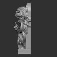 G-4.jpg 3d sculpture featuring a cherub child figure