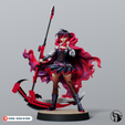 | DESEO I PATREON / MESSIAS 3D FIGURE Ruby Rose from RWBY