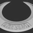 Preview14.jpg Moon Crescent Dart - Moon Knight Series - Cosplay 3D print model