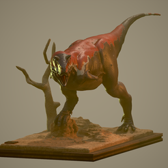 tbrender_003.png Carnotaurus Sastrei - Model for 3D printing