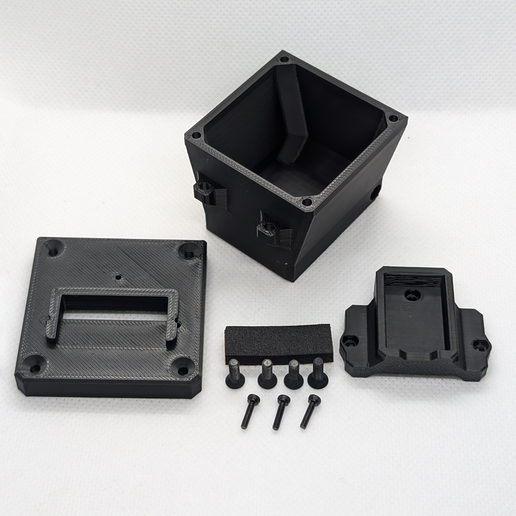 📦 Axial Capra - Hex Impact - Receiver Box・ 3MF File for 3D printing・Cults