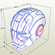 MARK 5 HELMET.png Casques IronMan - collection
