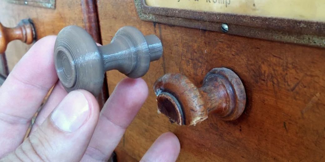 Here is a selection of the best repair spare parts 3D models to make with a 3D printer