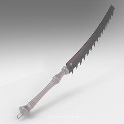 Kaines-Sword5.png Kaine's Sword | NieR Replicant,  Drakengard 3
