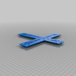 celtic_weave_cross.jpg Free STL file celtic weave cross・3D print design to download