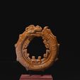 DSC00970.jpg Aztec Ouroboros Statue
