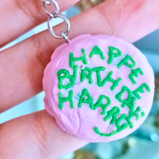 Llavero Pastel Harry Potter