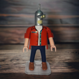 PhotoRoom-20231129_053045.png Bender head compatible with Playmobil