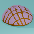 conch-SMOOTH-1.png Mexican Concha Bread
