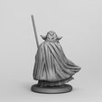 0_356.jpg Star Wars Jedi Master Yoda 3D printing Stl Diorama Action Figure 3D print model