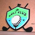 club-golf-pelota-grip-swing-palos-cesped-cartel-master.jpg Club, Golf, sign, signboard, sign, logo, print3d, ball, ball, grass, hole, grip, swing, clubs