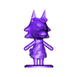 Audie.stl Archivo STL gratis Audie de Animal Crossing・Plan de impresión en 3D para descargar