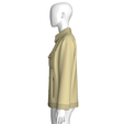 Girls-Button-Up-Jacket-With-Cargo-Pockets_9.png Girls Button-Up Jacket With Cargo Pockets | Marvelous / Clo3d / obj / fbx