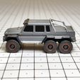 05.jpg Traxxas TRX-6 Mercedes-Benz G 63 AMG 6X6 (1/100) For Action Figures
