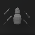 CA3.png Clone Assassin Kit - One12 - STL files 3D print model 3D print model