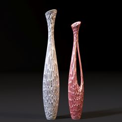 10007.jpg Decorative vases for dry wood