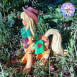 a \ Sf < MysticSaige My Little Centaur - Applejack - MLP