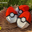 PXL_20210331_155236085.png Archivo 3D gratuito Decoración de la caja de huevos de Pascua de la Pokeball・Objeto para descargar e imprimir en 3D
