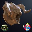 MOUNTED-DEATHCLAW-HEAD-FALLOUT-ETERNAL-RENDER-1.jpg MOUNTED DEATHCLAW HEAD - FALLOUT - ETERNAL