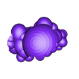 Nube.stl cloud dragon ball z  sphere 7,5