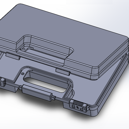 🔫 Gun box・ STL File for ・Cults
