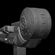 12.jpg Predator Shoulder Cannon plasma Two Size File STL – OBJ for 3D Printing