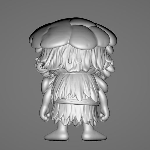 Brr Brr Brr Brr Brr Patapim - Animated 🌿 🦶・ STL File for 3D printing・Cults